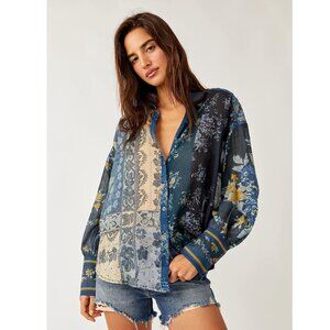 We The Free Flower Patch Top